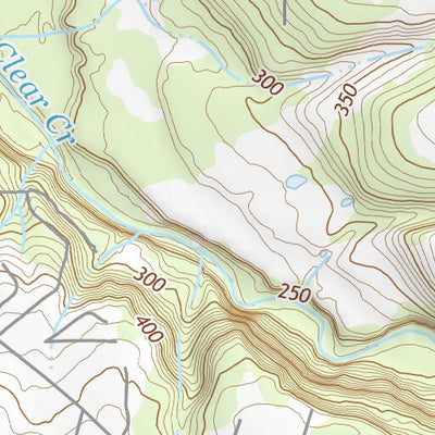 45122SE Page 26 Oregon City Topo Preview 3