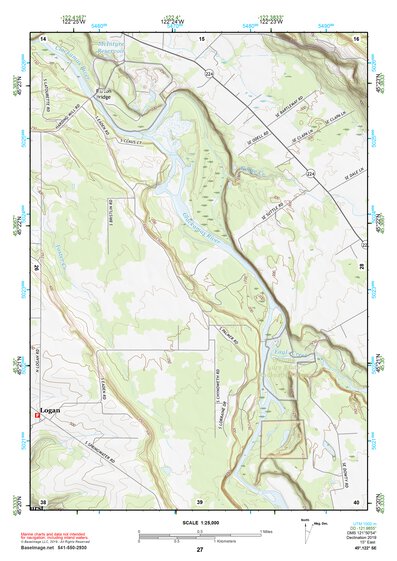 45122SE Page 27 Oregon City Topo Preview 1