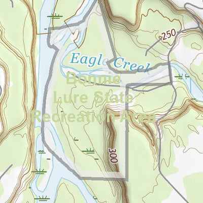 45122SE Page 27 Oregon City Topo Preview 3