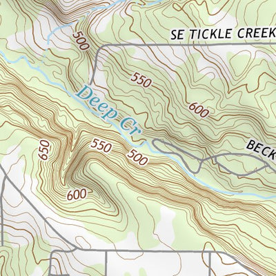 45122SE Page 28 Oregon City Topo Preview 3