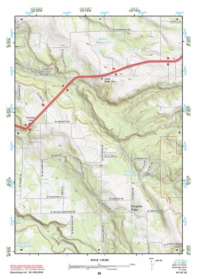45122SE Page 29 Oregon City Topo Preview 1