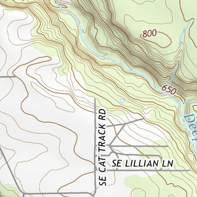 45122SE Page 29 Oregon City Topo Preview 2