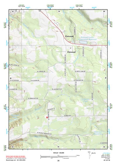 45122SE Page 31 Oregon City Topo Preview 1