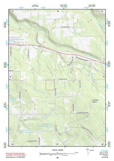 45122SE Page 32 Oregon City Topo Preview 1