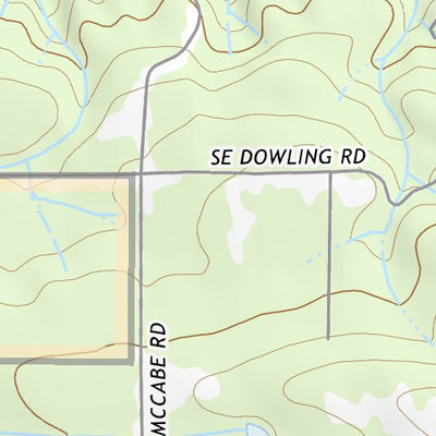 45122SE Page 32 Oregon City Topo Preview 2