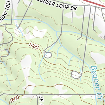 45122SE Page 32 Oregon City Topo Preview 3