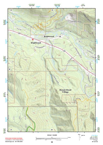 45122SE Page 36 Oregon City Topo Preview 1