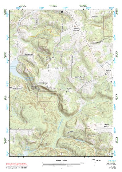 45122SE Page 37 Oregon City Topo Preview 1