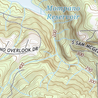 45122SE Page 37 Oregon City Topo Preview 3