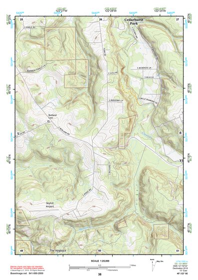 45122SE Page 38 Oregon City Topo Preview 1