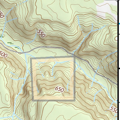 45122SE Page 38 Oregon City Topo Preview 3