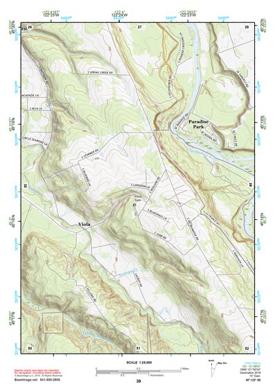45122SE Page 39 Oregon City Topo Preview 1