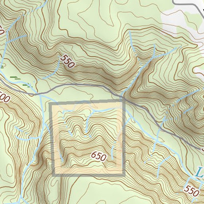 45122SE Page 39 Oregon City Topo Preview 3
