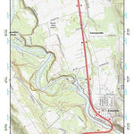 45122SE Page 40 Oregon City Topo Preview 1