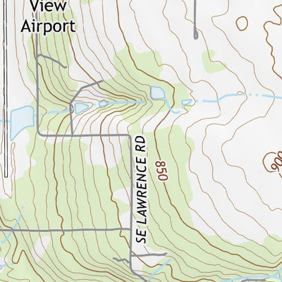 45122SE Page 41 Oregon City Topo Preview 2