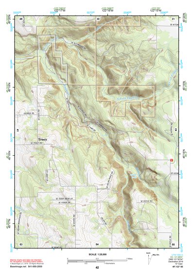 45122SE Page 42 Oregon City Topo Preview 1
