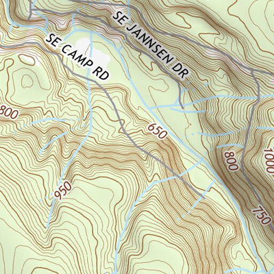 45122SE Page 42 Oregon City Topo Preview 2