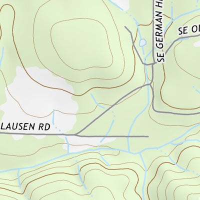 45122SE Page 43 Oregon City Topo Preview 2