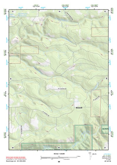 45122SE Page 44 Oregon City Topo Preview 1