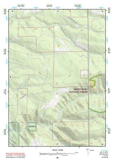 45122SE Page 45 Oregon City Topo Preview 1