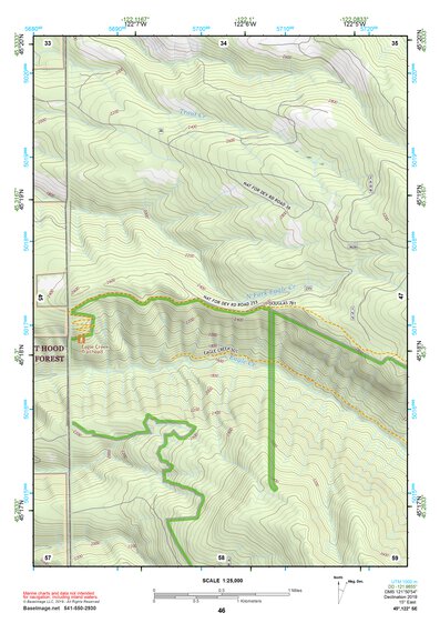 45122SE Page 46 Oregon City Topo Preview 1