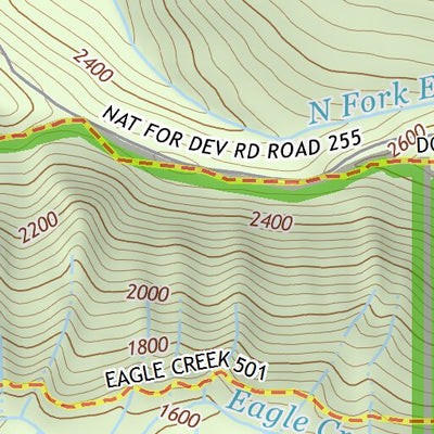 45122SE Page 46 Oregon City Topo Preview 2