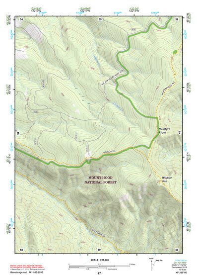 45122SE Page 47 Oregon City Topo Preview 1