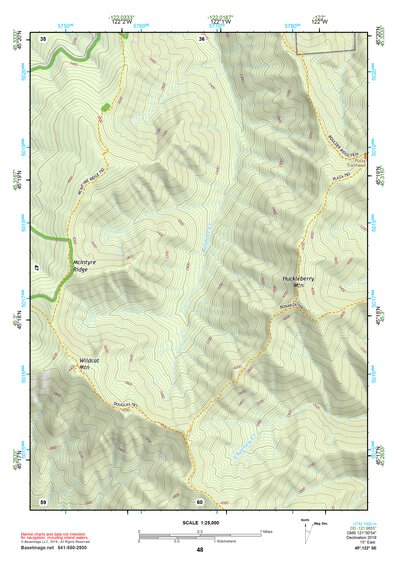 45122SE Page 48 Oregon City Topo Preview 1