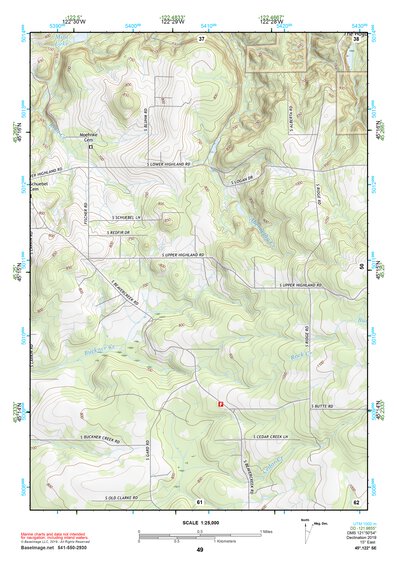 45122SE Page 49 Oregon City Topo Preview 1