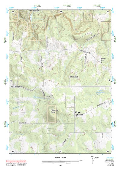 45122SE Page 50 Oregon City Topo Preview 1