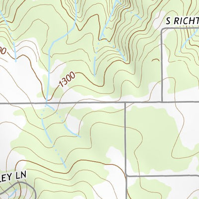 45122SE Page 50 Oregon City Topo Preview 2