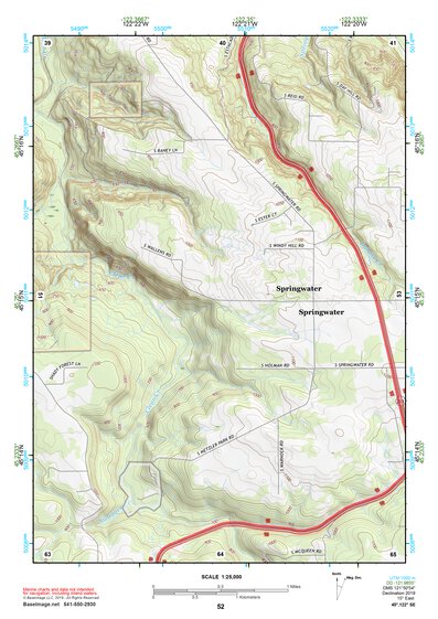 45122SE Page 52 Oregon City Topo Preview 1