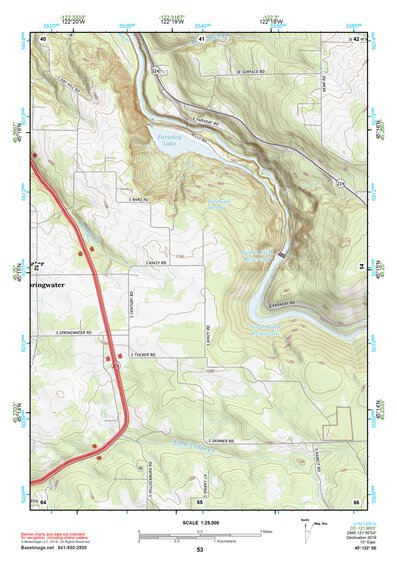 45122SE Page 53 Oregon City Topo Preview 1