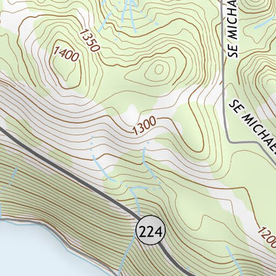 45122SE Page 54 Oregon City Topo Preview 2