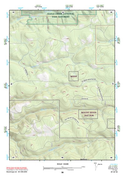 45122SE Page 56 Oregon City Topo Preview 1