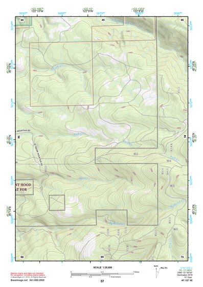 45122SE Page 57 Oregon City Topo Preview 1