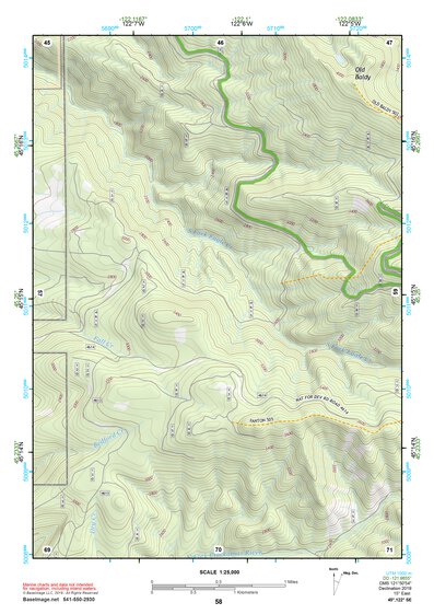 45122SE Page 58 Oregon City Topo Preview 1