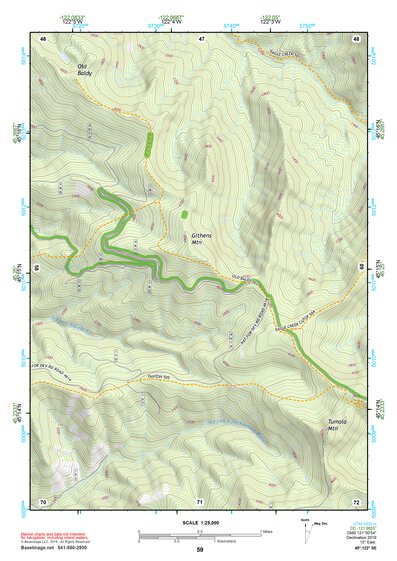 45122SE Page 59 Oregon City Topo Preview 1