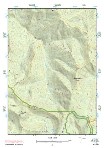 45122SE Page 60 Oregon City Topo Preview 1
