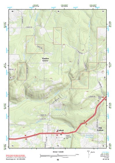 45122SE Page 62 Oregon City Topo Preview 1