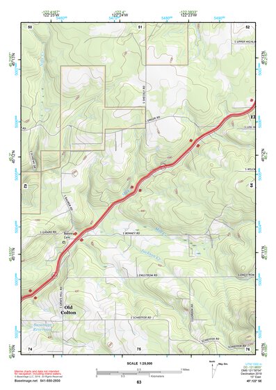 45122SE Page 63 Oregon City Topo Preview 1