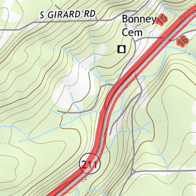 45122SE Page 63 Oregon City Topo Preview 3