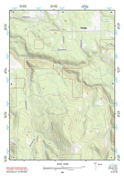 45122SE Page 65 Oregon City Topo Preview 1