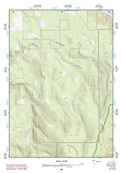 45122SE Page 66 Oregon City Topo Preview 1