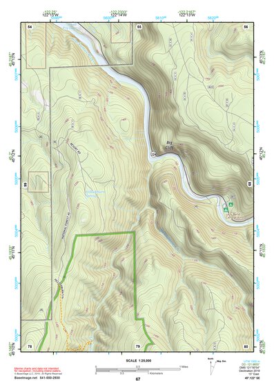 45122SE Page 67 Oregon City Topo Preview 1