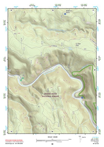 45122SE Page 68 Oregon City Topo Preview 1