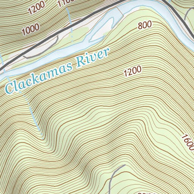 45122SE Page 68 Oregon City Topo Preview 2