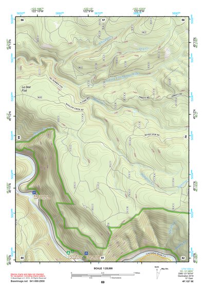 45122SE Page 69 Oregon City Topo Preview 1