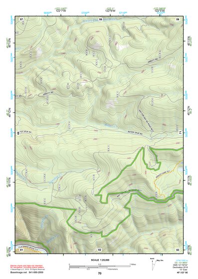 45122SE Page 70 Oregon City Topo Preview 1