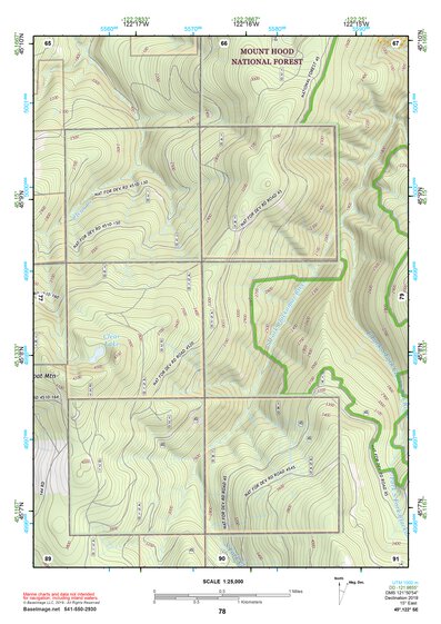 45122SE Page 78 Oregon City Topo Preview 1